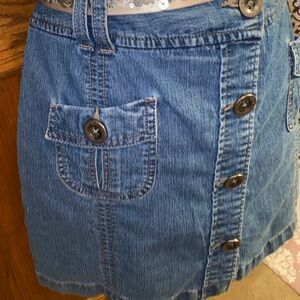 Sonoma Jeans Skort